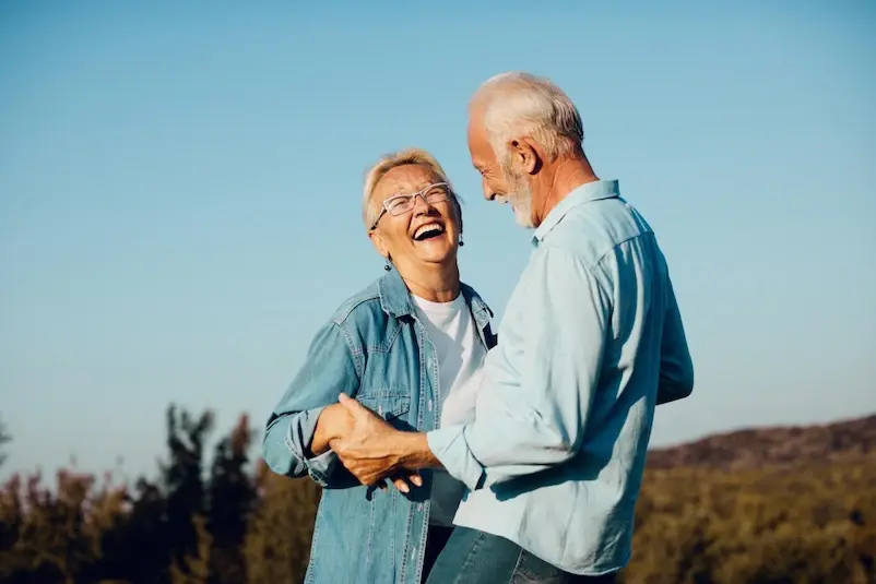 Family in Canada with life insurance coverage